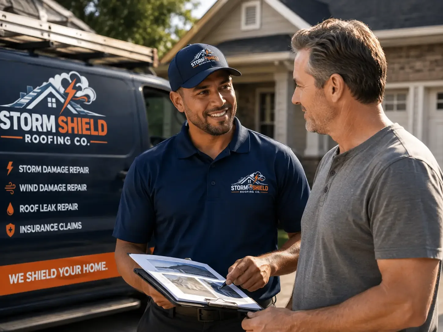 Storm Damage Roof Repair Bazine, KS FAQs