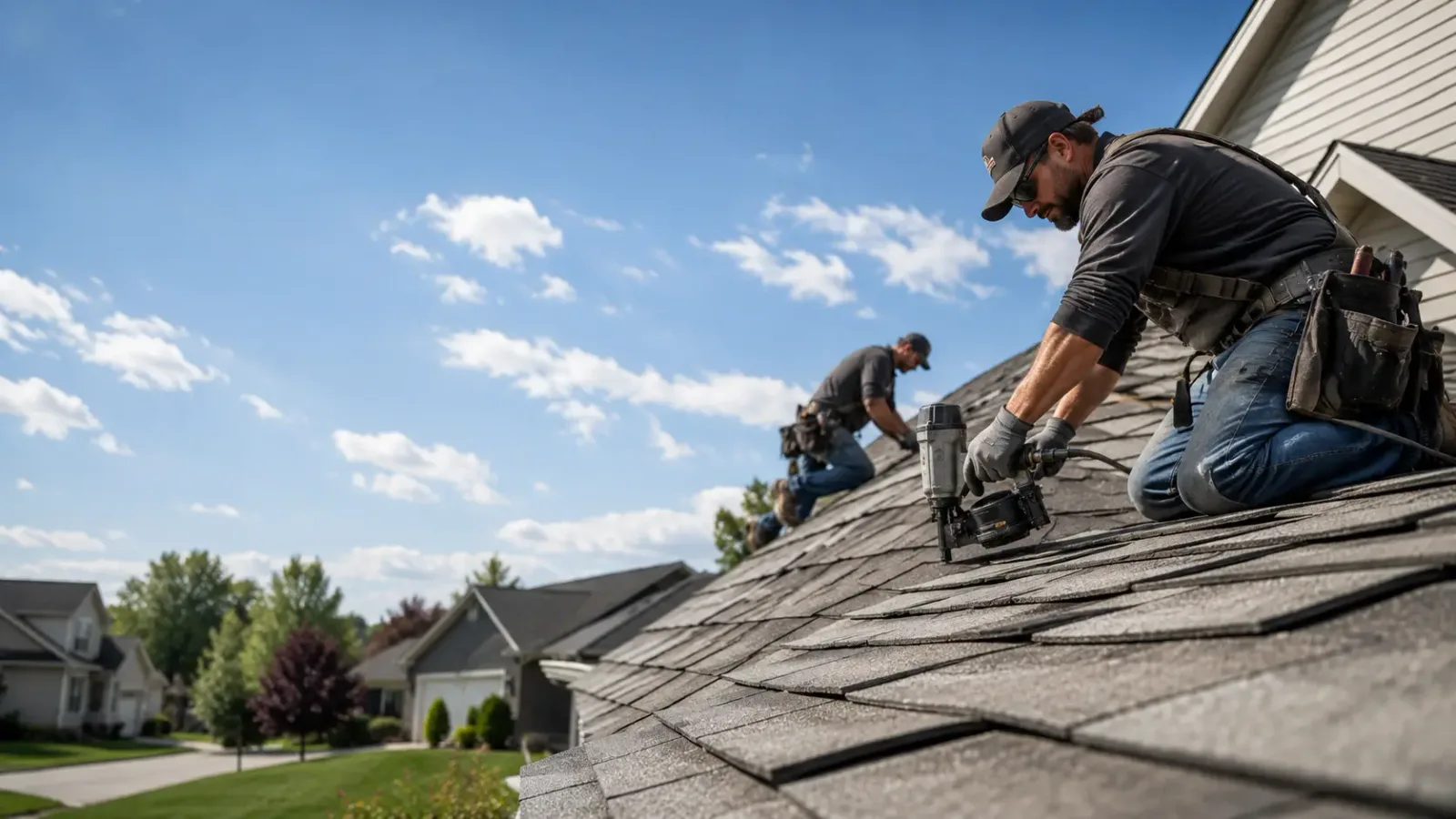 Storm Damage Roof Repair in Bazine, KS near me